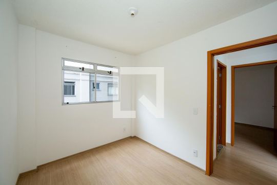 QUARTO1 de apartamento à venda com 2 quartos, 47m² em Engenho Nogueira, Belo Horizonte