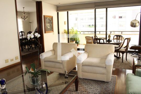 Apartamento para alugar com 3 quartos, 235m² em Higienópolis, São Paulo