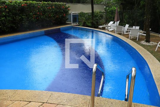 Área comum - Piscina de apartamento para alugar com 2 quartos, 80m² em Alphaville I, Salvador