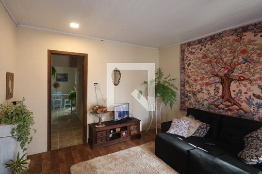 Sala de casa à venda com 3 quartos, 100m² em  Rio Branco, Canoas