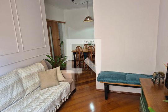 Sala de apartamento à venda com 2 quartos, 52m² em Parque Sete de Setembro, Diadema