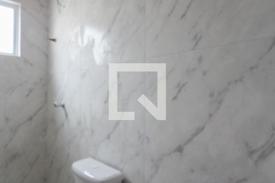 Banheiro da Suíte de apartamento à venda com 2 quartos, 50m² em Serrano, Belo Horizonte