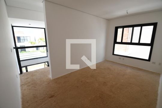 Sala 2 de casa de condomínio à venda com 3 quartos, 225m² em Condomínio Reserva Alpha Galleria, Campinas