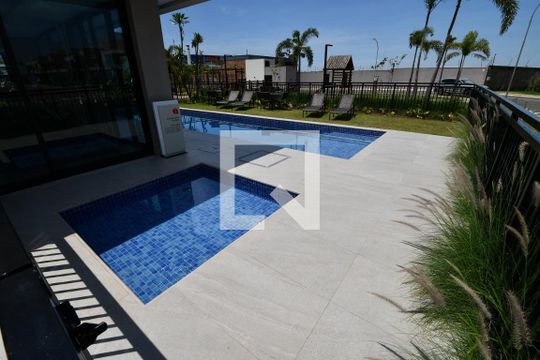 Área comum - Piscina de casa de condomínio à venda com 3 quartos, 225m² em Condomínio Reserva Alpha Galleria, Campinas