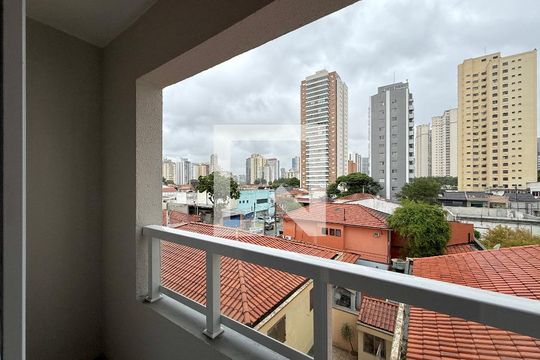 Sacada  de kitnet/studio à venda com 0 quarto, 24m² em Brooklin Paulista, São Paulo