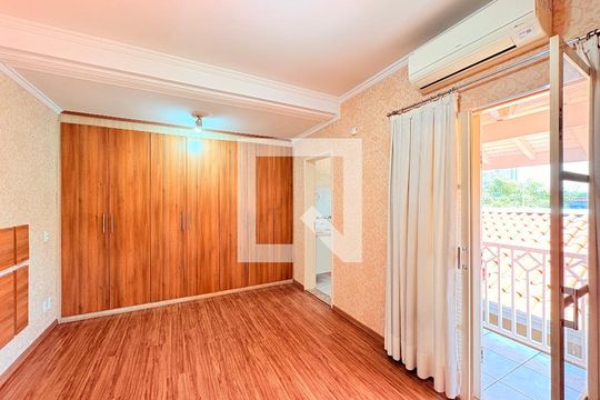 Suíte 1 de casa à venda com 4 quartos, 310m² em Jardim Paulista Ii, Jundiaí