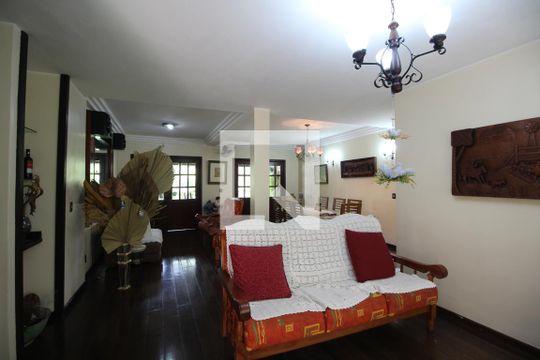 Sala 1 de casa de condomínio à venda com 4 quartos, 350m² em Jacarepaguá, Rio de Janeiro