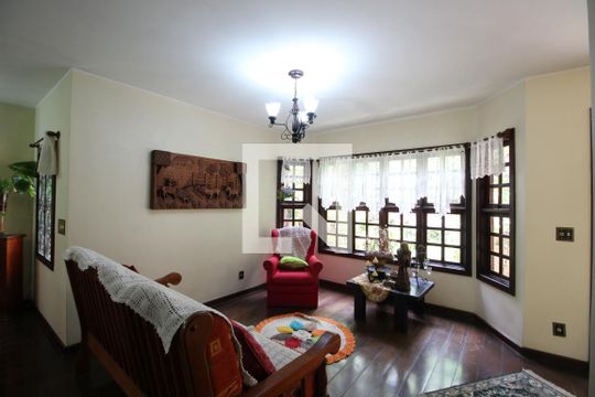 Sala 1 de casa de condomínio à venda com 4 quartos, 350m² em Jacarepaguá, Rio de Janeiro