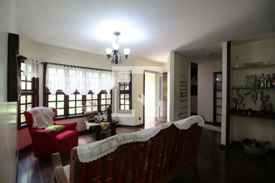 Sala 1 de casa de condomínio à venda com 4 quartos, 350m² em Jacarepaguá, Rio de Janeiro