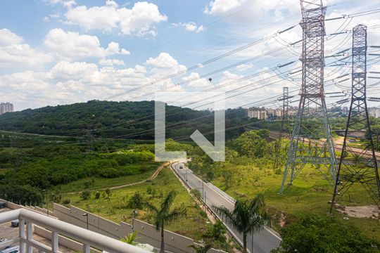Varanda da Sala de apartamento à venda com 2 quartos, 65m² em Interlagos, São Paulo