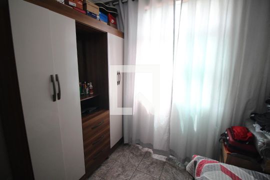 Quarto 1 de apartamento à venda com 2 quartos, 49m² em Santa Cruz Industrial, Contagem