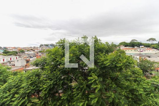 Vista da Sala de apartamento à venda com 2 quartos, 62m² em Vila Jacuí, São Paulo