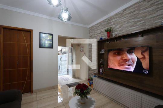 Sala - Casa 1 de casa à venda com 4 quartos, 264m² em Chácara Belenzinho, São Paulo