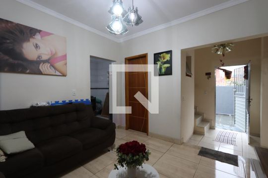 Sala - Casa 1 de casa à venda com 4 quartos, 264m² em Chácara Belenzinho, São Paulo