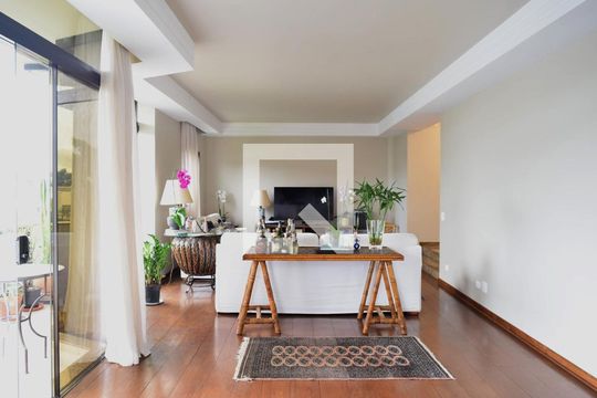 Sala de apartamento à venda com 4 quartos, 267m² em Vila Madalena, São Paulo