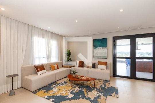 Área Gourmet de kitnet/studio à venda com 1 quarto, 27m² em Santo Amaro, São Paulo