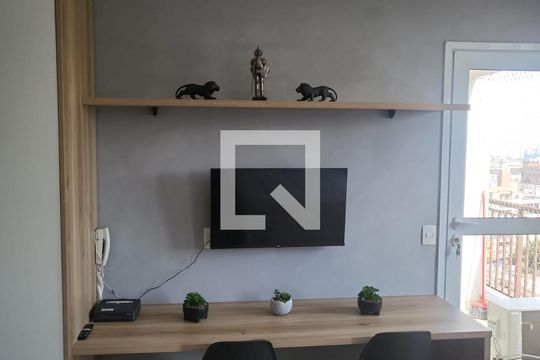 Sala de kitnet/studio à venda com 1 quarto, 30m² em Centro Histórico de São Paulo, São Paulo