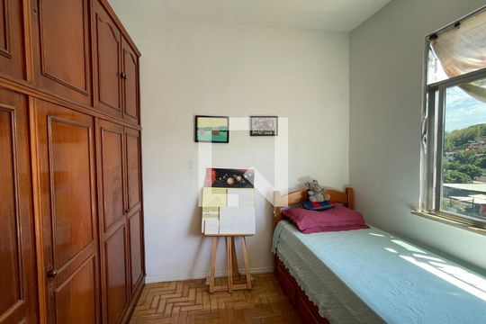 Quarto 2 de apartamento à venda com 2 quartos, 70m² em Freguesia (ilha do Governador), Rio de Janeiro