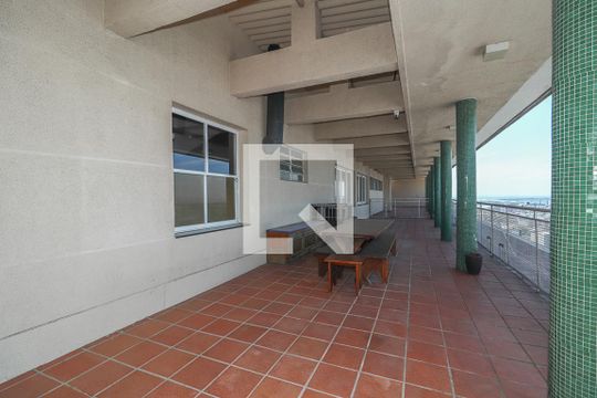 Terraço de apartamento à venda com 3 quartos, 150m² em Bom Fim, Porto Alegre