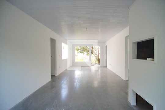 Sala/Cozinha de casa para alugar com 3 quartos, 110m² em Campestre, São Leopoldo