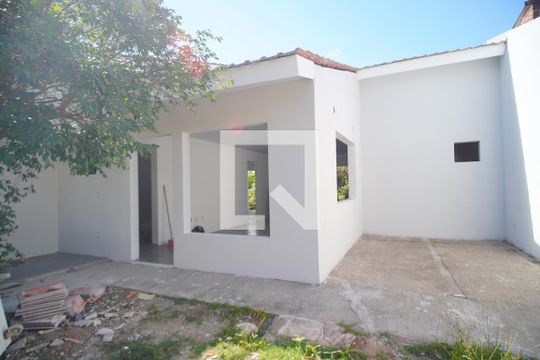 area eterna de casa para alugar com 3 quartos, 110m² em Campestre, São Leopoldo