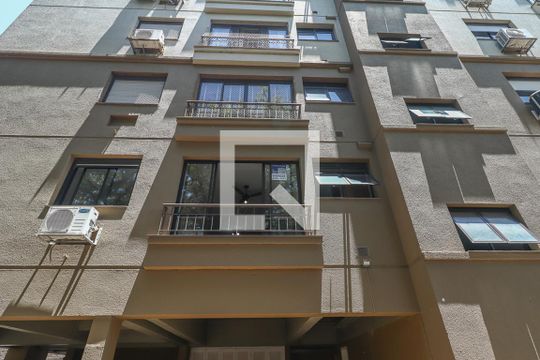 Fachada de apartamento à venda com 2 quartos, 55m² em São Geraldo, Porto Alegre