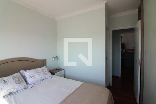 Quarto 1 - Suíte de apartamento à venda com 3 quartos, 80m² em Centro, São Bernardo do Campo