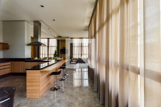 Área comum de apartamento à venda com 3 quartos, 80m² em Centro, São Bernardo do Campo