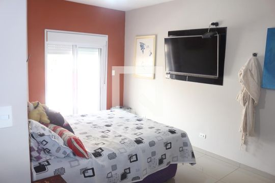Suíte de casa à venda com 4 quartos, 200m² em Campestre, São Caetano do Sul