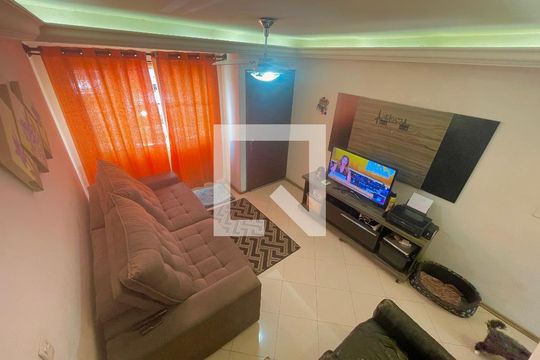 Sala de casa à venda com 2 quartos, 70m² em Jardim Flor do Campo, Guarulhos