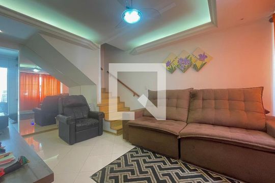 Sala de casa à venda com 2 quartos, 70m² em Jardim Flor do Campo, Guarulhos