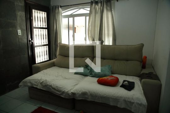 Sala - casa 1  de casa à venda com 4 quartos, 267m² em Vila Alvinopolis, São Bernardo do Campo