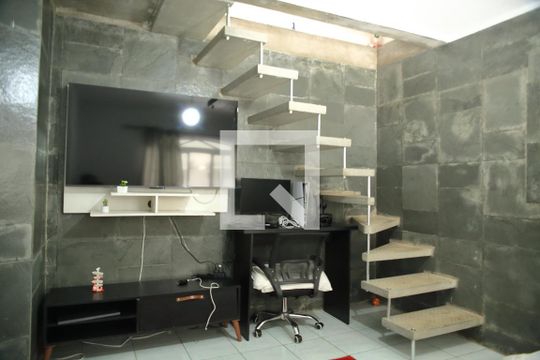Sala - casa 1  de casa à venda com 4 quartos, 267m² em Vila Alvinopolis, São Bernardo do Campo