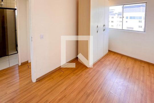 Quarto 1 de apartamento para alugar com 2 quartos, 55m² em Sertão do Maruim, São José