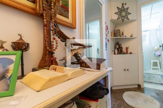 Corredor de apartamento à venda com 2 quartos, 92m² em Tatuapé, São Paulo