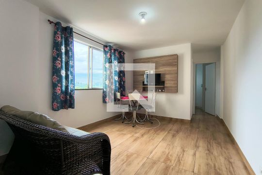 Sala de apartamento à venda com 1 quarto, 38m² em Barra Olímpica, Rio de Janeiro