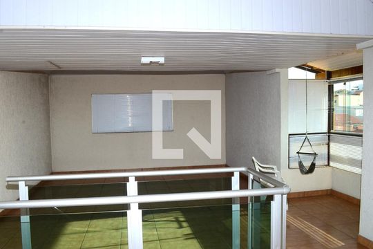Terraço de casa à venda com 3 quartos, 167m² em Vitoria, Belo Horizonte