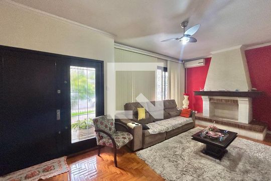 Sala 1  de apartamento à venda com 3 quartos, 450m² em Scharlau, São Leopoldo