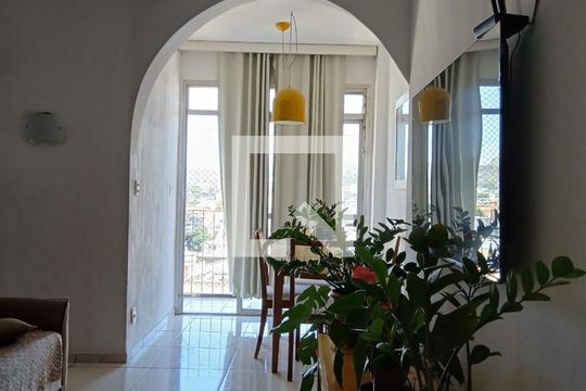 Sala de apartamento à venda com 2 quartos, 56m² em Piedade, Rio de Janeiro