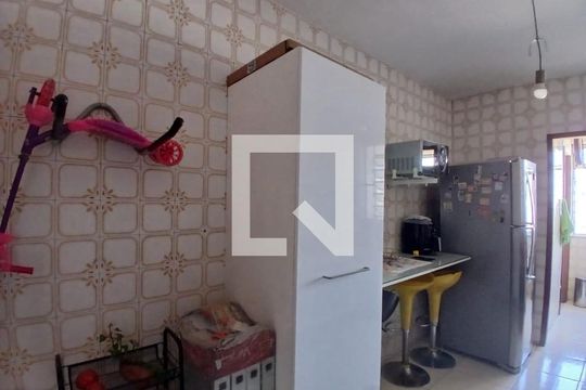 Cozinha de apartamento à venda com 2 quartos, 56m² em Piedade, Rio de Janeiro