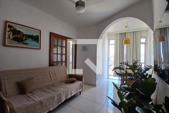 Sala de apartamento à venda com 2 quartos, 56m² em Piedade, Rio de Janeiro