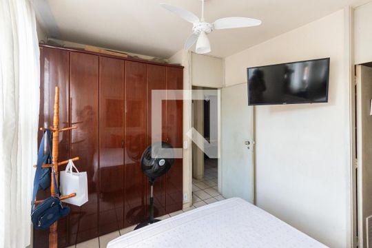 Suíte de apartamento à venda com 3 quartos, 86m² em Tijuca, Rio de Janeiro