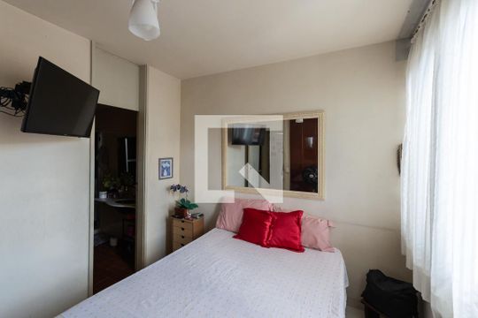 Suíte de apartamento à venda com 3 quartos, 86m² em Tijuca, Rio de Janeiro
