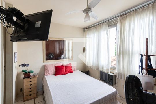 Suíte de apartamento à venda com 3 quartos, 86m² em Tijuca, Rio de Janeiro