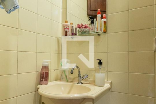 Lavabo de apartamento à venda com 3 quartos, 86m² em Tijuca, Rio de Janeiro