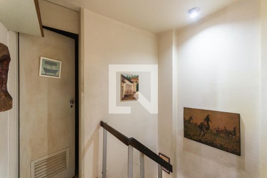 Hall  de apartamento à venda com 3 quartos, 86m² em Tijuca, Rio de Janeiro