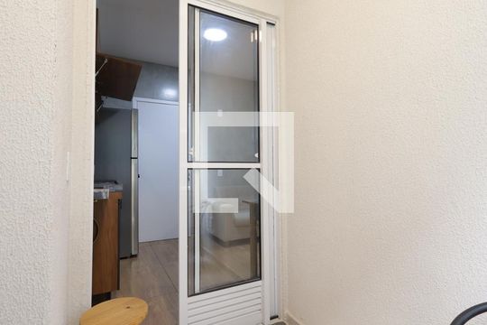 Varanda da Sala de apartamento para alugar com 2 quartos, 30m² em Vila Sônia, São Paulo