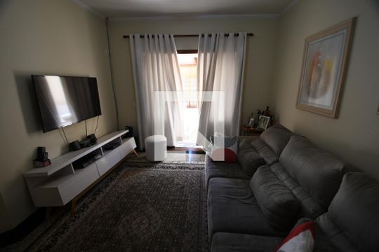 Sala de TV de casa à venda com 3 quartos, 280m² em Jardim Santana, Campinas
