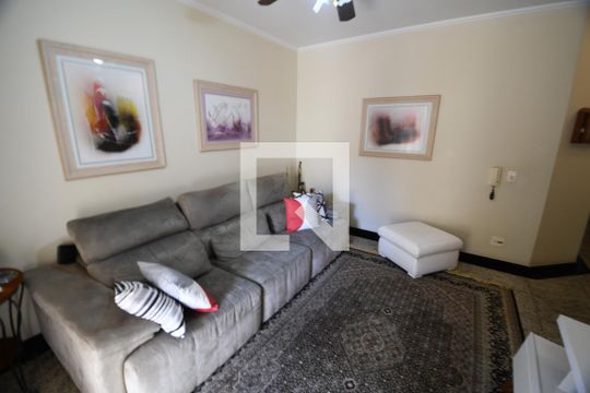 Sala de TV de casa à venda com 3 quartos, 280m² em Jardim Santana, Campinas