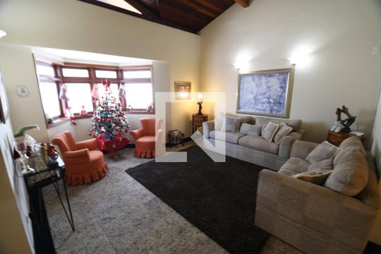 Sala  de casa à venda com 3 quartos, 280m² em Jardim Santana, Campinas